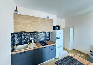 Студия квартира, на длительный срок, 23м2, 16/16 этаж