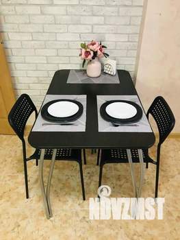 1-к квартира, посуточно, 40м2, 1/1 этаж