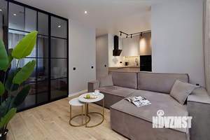 Студия квартира, на длительный срок, 35м2, 13/25 этаж