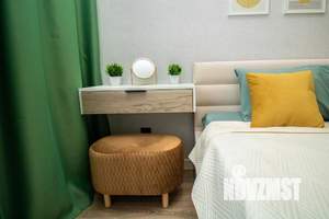 1-к квартира, посуточно, 28м2, 1/1 этаж
