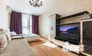 1-к квартира, посуточно, 44м2, 1/1 этаж