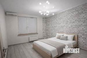 2-к квартира, на длительный срок, 56м2, 9/17 этаж