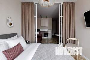 1-к квартира, посуточно, 27м2, 23/24 этаж