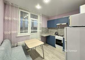 1-к квартира, на длительный срок, 38м2, 3/15 этаж