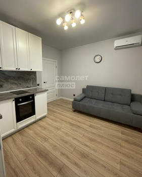 Студия квартира, на длительный срок, 20м2, 4/16 этаж