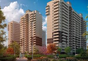 2-к квартира, на длительный срок, 39м2, 8/18 этаж