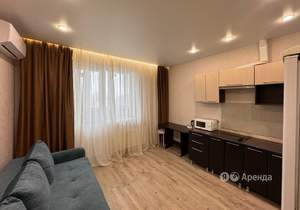 Студия квартира, на длительный срок, 22м2, 21/24 этаж