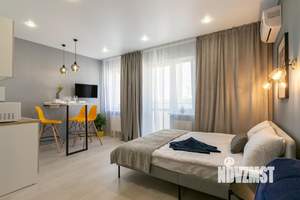 1-к квартира, посуточно, 27м2, 1/1 этаж