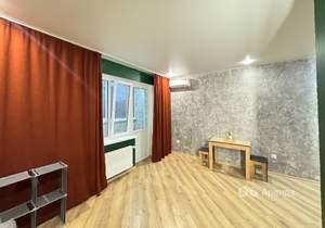 Студия квартира, на длительный срок, 34м2, 8/9 этаж