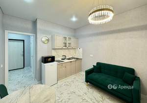 1-к квартира, на длительный срок, 34м2, 13/23 этаж