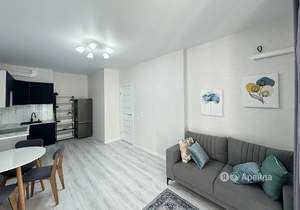 1-к квартира, на длительный срок, 44м2, 4/21 этаж