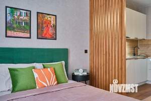 Студия квартира, на длительный срок, 30м2, 9/24 этаж