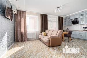 3-к квартира, посуточно, 75м2, 1/1 этаж