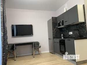 Студия квартира, на длительный срок, 24м2, 19/24 этаж