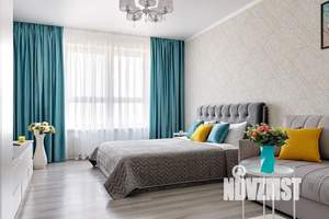 1-к квартира, посуточно, 48м2, 6/22 этаж