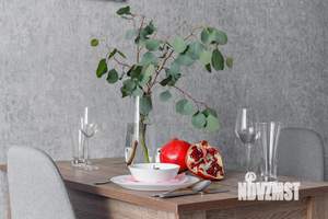 1-к квартира, посуточно, 45м2, 1/1 этаж