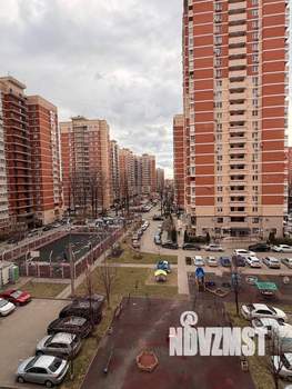 2-к квартира, на длительный срок, 47м2, 15/18 этаж