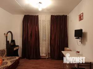 Студия квартира, на длительный срок, 23м2, 6/17 этаж