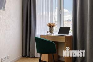 1-к квартира, посуточно, 55м2, 7/15 этаж