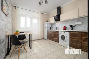 1-к квартира, посуточно, 45м2, 1/1 этаж