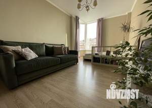 1-к квартира, на длительный срок, 38м2, 4/17 этаж