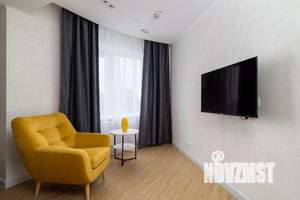 1-к квартира, посуточно, 55м2, 1/1 этаж