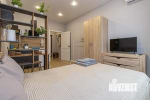 Студия квартира, посуточно, 20м2, 6/18 этаж