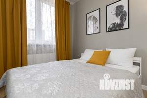 1-к квартира, посуточно, 40м2, 1/1 этаж