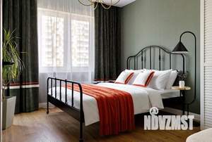 1-к квартира, посуточно, 35м2, 1/1 этаж