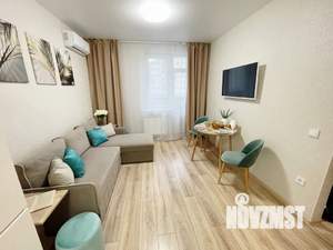 1-к квартира, посуточно, 40м2, 5/16 этаж