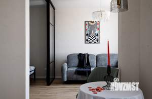 1-к квартира, посуточно, 36м2, 1/1 этаж