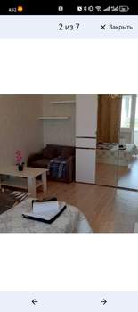 1-к квартира, посуточно, 32м2, 10/16 этаж