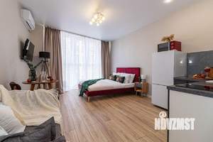 1-к квартира, посуточно, 36м2, 1/1 этаж