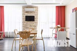 1-к квартира, посуточно, 50м2, 6/25 этаж