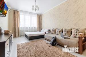 1-к квартира, посуточно, 45м2, 1/1 этаж