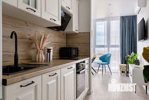 Студия квартира, посуточно, 30м2, 17/18 этаж