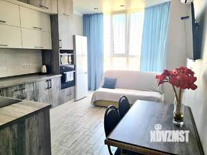 1-к квартира, посуточно, 39м2, 18/22 этаж