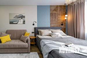 1-к квартира, посуточно, 43м2, 1/1 этаж