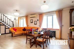 3-к квартира, посуточно, 95м2, 1/1 этаж