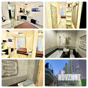 1-к квартира, посуточно, 26м2, 1/1 этаж