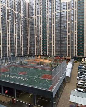 Студия квартира, на длительный срок, 30м2, 5/24 этаж