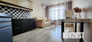 1-к квартира, посуточно, 50м2, 9/15 этаж