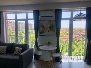 Студия квартира, посуточно, 37м2, 7/7 этаж
