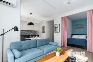 1-к квартира, посуточно, 39м2, 20/22 этаж