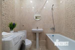 1-к квартира, посуточно, 35м2, 1/1 этаж