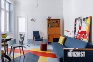 1-к квартира, посуточно, 45м2, 1/1 этаж