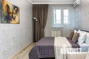 1-к квартира, посуточно, 45м2, 11/21 этаж