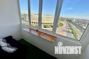 1-к квартира, посуточно, 43м2, 14/17 этаж