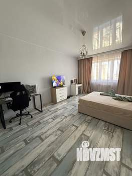 1-к квартира, на длительный срок, 47м2, 12/21 этаж