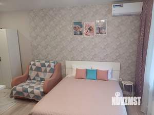 Студия квартира, на длительный срок, 27м2, 6/16 этаж